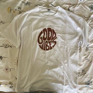 Good Vibes Letter Tee.